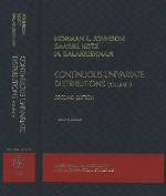 Continuous Univariate Distributions, Vol. 2