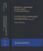 Continuous Univariate Distributions, Vol. 1
