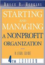 Starting And Managing A Nonprofit Organization