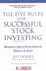 The Five Rules for Successful Stock Investing