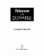 Telecom For Dummies