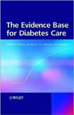 The Evidence Base for Diabetes Care
