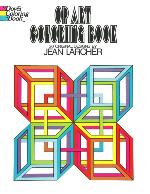 Op Art Coloring Book