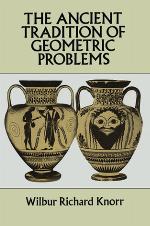 The Ancient Tradition of Geometric Problems