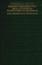 Matrix-Geometric Solutions in Stochastic Models