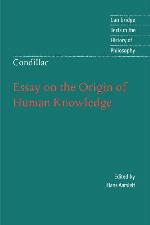 Essay on the origin of human knowledge