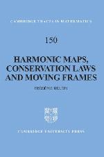 Harmonic maps, conservation laws, and moving frames