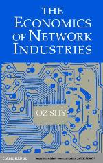 The economics of network industries
