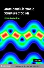 Atomic and Electronic Structure of Solids
