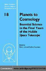 Planets to cosmology : essential science in the final years of the hubble space telescope.