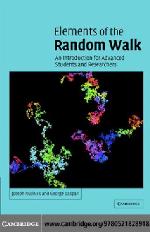 Elements of the random walk : an introduction for advanced students and researchers