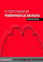 A first course in mathematical analysis