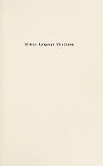 African Language Structures
