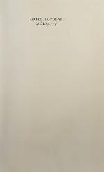 Greek Popular Morality in the Time of Plato and Aristotle