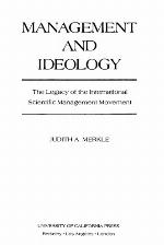 Management And Ideology
