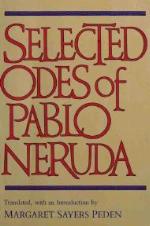 Selected Odes of Pablo Neruda