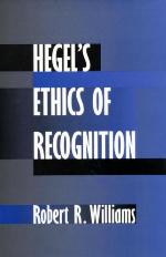 Hegel's Ethics of Recognition