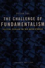 The Challenge of Fundamentalism