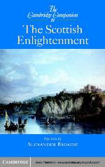 The Cambridge Companion to the Scottish Enlightenment