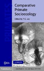 Comparative Primate Socioecology