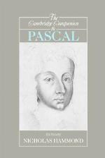 The Cambridge Companion to Pascal