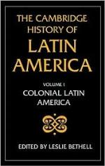The Cambridge History of Latin America, Volume 1