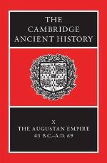 The Cambridge Ancient History, Vol 10