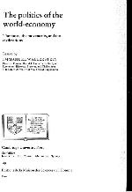 The Politics of the World-Economy