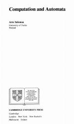 Computation and Automata