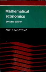 Mathematical Economics