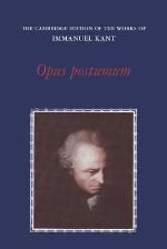 Opus Postumum
