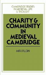 Charity and Community in Medieval Cambridge