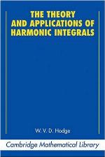 The Theory and Applications of Harmonic Integrals