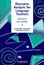 Discourse Analysis for Language Teachers