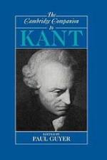The Cambridge companion to Kant