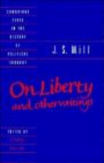 On Liberty and Other Writings
