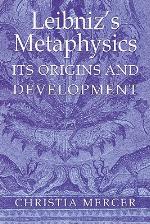 Leibniz's Metaphysics