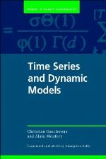Time Series and Dynamic Models