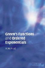 Green's Functions and Ordered Exponentials