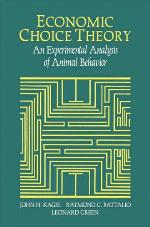 Economic Choice Theory