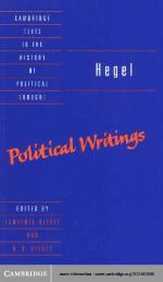 Political Writings