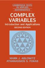 Complex Variables