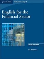 English for the Financial Sector Teacher's Book