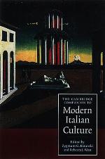 The Cambridge Companion to Modern Italian Culture
