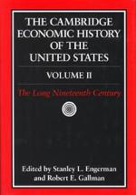 The Cambridge Economic History of the United States, Volume 2
