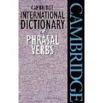 Cambridge International Dictionary Of Phrasal Verbs