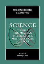 The Cambridge History of Science