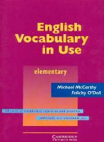 English Vocabulary in Use Elementary