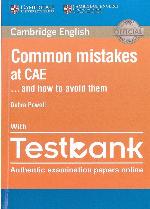 Common Mistakes at CAE... and How to Avoid Them
