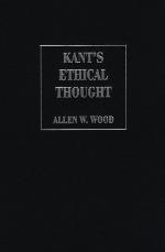 Kant's Ethical Thought
